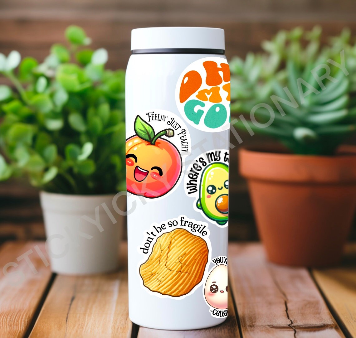 Any 5 Sticker Pack, Custom Sticker Bundle, Sticker Gifts, Funny ...
