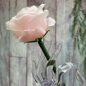 Pink Rose Flower Pen - Bookish / Baby Shower Favors / Party Decorations / Wedding Décor / Bridal Shower / Party Favors / Floral Table Décor