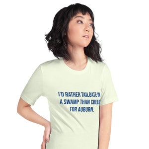 Unisex t-shirt (swamp)
