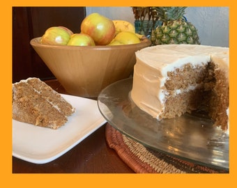 Homemade Carrot Cake