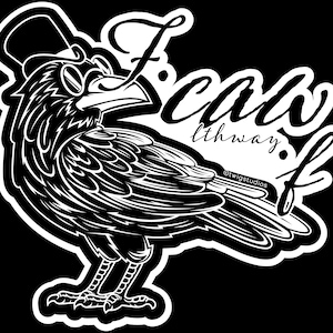 Caw Caw MFrs Bubble-free stickers