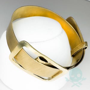 Bangle Bracelet - "The Buckle"