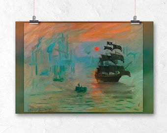 Impression, Pirate Ship