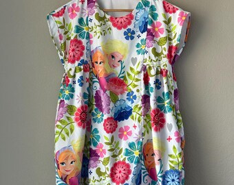Colorful Princess Dress with Pockets - Women’s