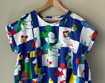 Color block Mouse Park Shirt - Women’s