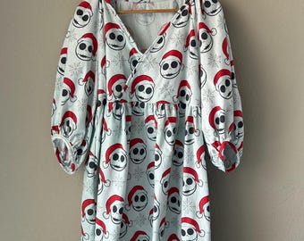 Jack Santa Christmas Dress - Women’s