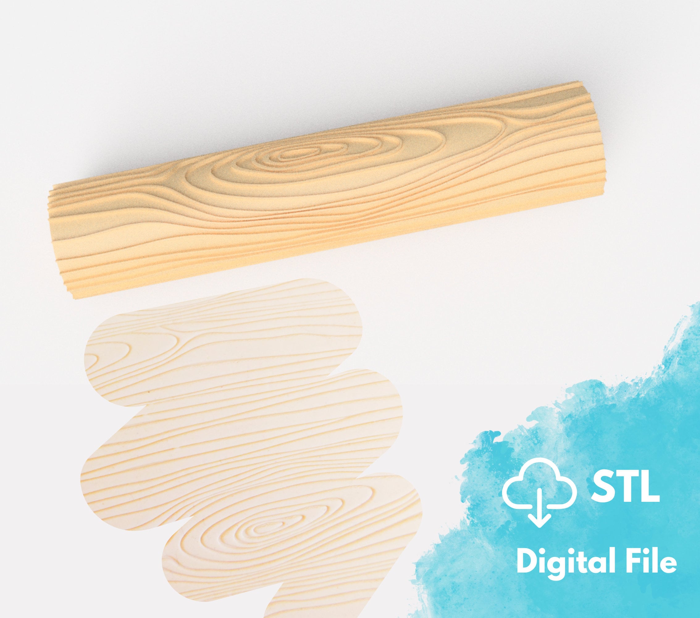 STL file Thin Texture Roller (Low Resin Cost) – Rock Wall 2 – 4.5 Inches  Tall 🪨・Template to download and 3D print・Cults