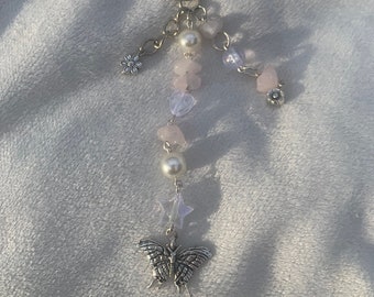 Woodland Butterfly Keychain