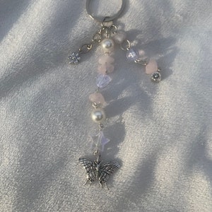 Woodland Butterfly Keychain