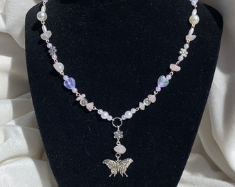 Woodland Butterfly Necklace