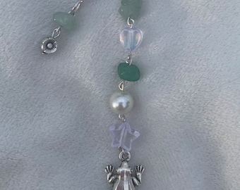 Woodland Frog Keychain