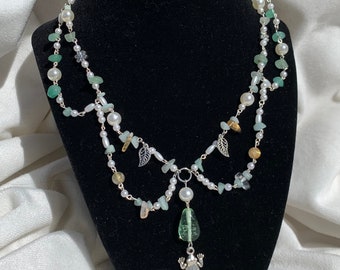 Woodland Frog Necklace