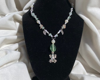 Woodland Frog Necklace