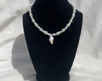 Conch Shell Necklace