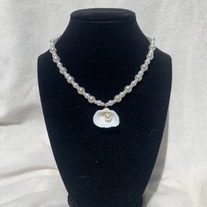 Pearl Oyster Necklace