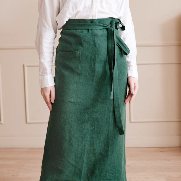 Linen Apron - Etsy