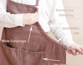 Linen Aprons