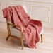 see more listings in the Linen Blankets & Throws section