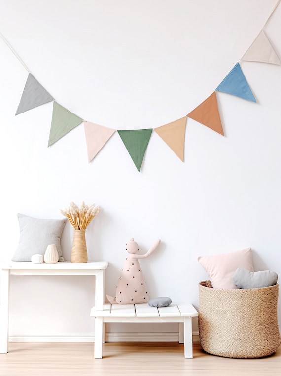 Nursery fabric wall hangings sale