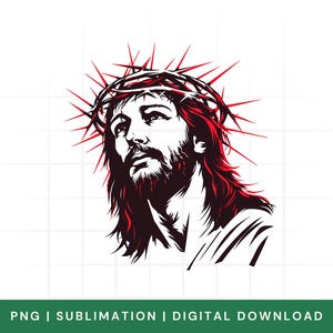 Jesus Christ Png, Jesus Christ Png, Jesus Christ Vector, Christian Png, Catholic Png, ReligionPng, Jesus Silhouette, head of thorns Png