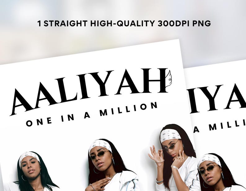 Aaliyah Tumbler 20oz PNG: 90s R&B Hip Hop Design (digital Download) - Etsy