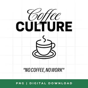 Camiseta con estampado de cultura del café para amantes del café / Camiseta con colores cómodos / Camiseta con estampado hippie de moda / Camiseta con estampado boho / Camiseta estética, camiseta de moda