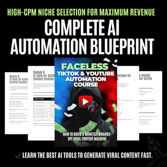 How to Start a Faceless Youtube Channel With Passive Income Content: Ultimate Guide