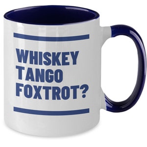 WTF mug, Funny aviation mug, military gifts, us navy coffee mug, marine corps gift