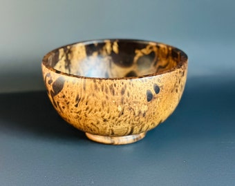 Wooden Bowl - Kitchen - Mango Wood - Handmade - Decoration - Crafts - Rustic and Elegant Bowl