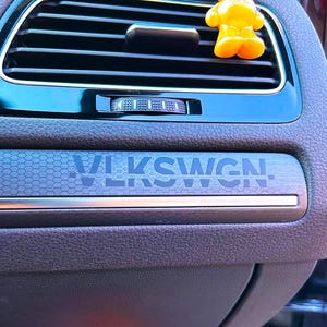 Pegatina VLKSWGN Volkswagen, vinilo decorativo para coche. Envío rápido desde Europa.