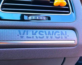VLKSWGN Sticker Volks wagen Vinyl Decal Car Decor | Fast Shipping from Europe