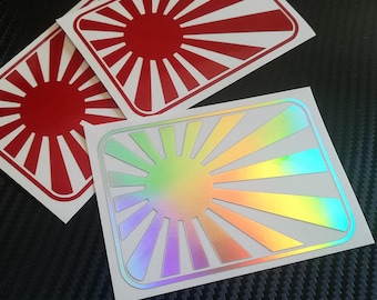 Japan Decal Sunrise Sticker JDM Style
