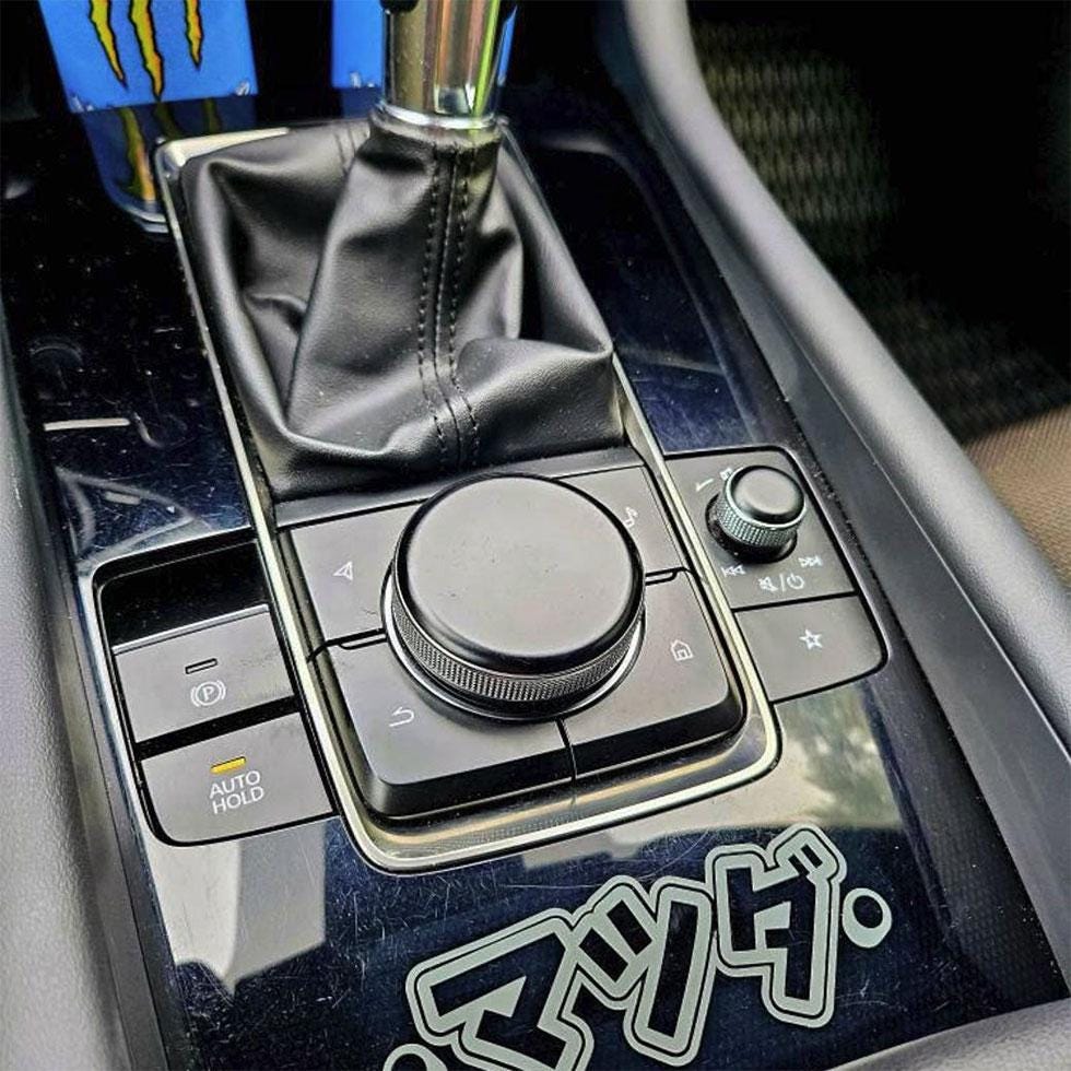 Sticker for Mazda Written in Kanji Japanese Word Vinyl Decal - Etsy