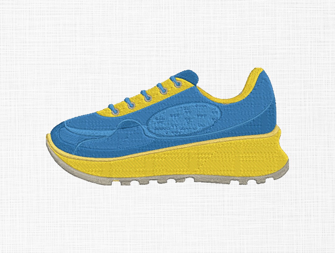 Sneakers Shoes Embroidery Design Shoes Embroidery Machine Embroidery Girl/boy Shoes Embroidery