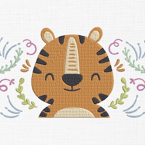 Cute Baby Lion Embroidery Design Safari Embroidery Design Animal Embroidery Machine Embroidery Design 6 Sizes Instant Download