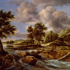 River Landscape Art