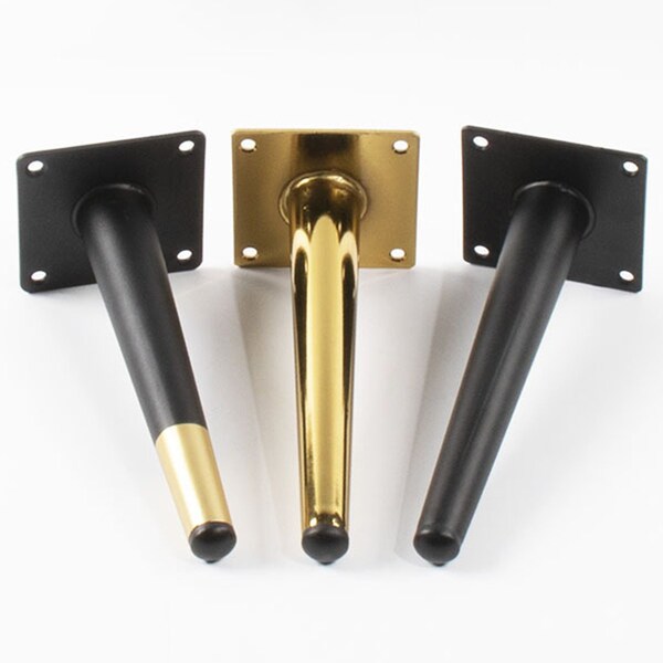 Gold Table Legs Etsy