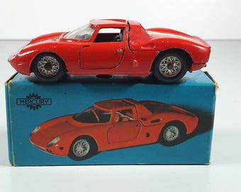 Miniature Ferrari 250 LM Mercury Le Mans – échelle 1/43, Bon état De Collection