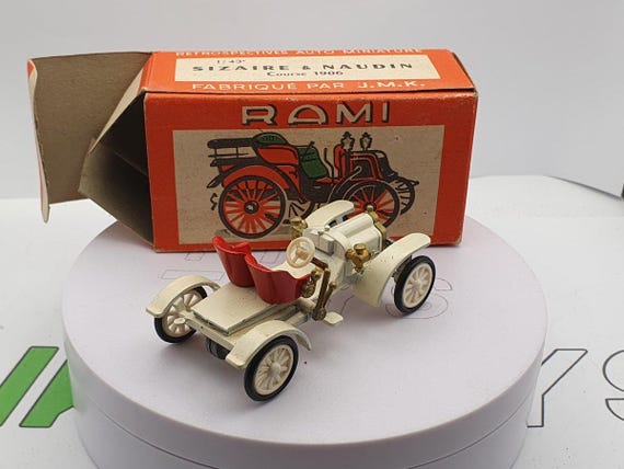 RAMI by J.M.K - Sizaire et Naudin course 1906 - Années 1960