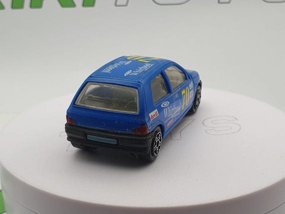 Renault Clio 1st Series Whirlpool Burago 1/43 - Etsy