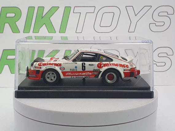 Porsche 911 Edicola RMC Emincence 1/43 White 1982