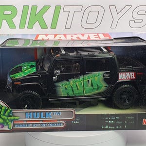 Jada 1:64 DUB CITY - Hummer 2003 H2 - Color BLUE - Mint in Package