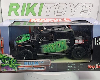 ビンテージ品★ 限定パリセードトイズ2003年 ジムヘンソンズマペットショー Jada 1:64 DUB CITY - Hummer 2003 H2 - カラー：ブルー - パッケージ