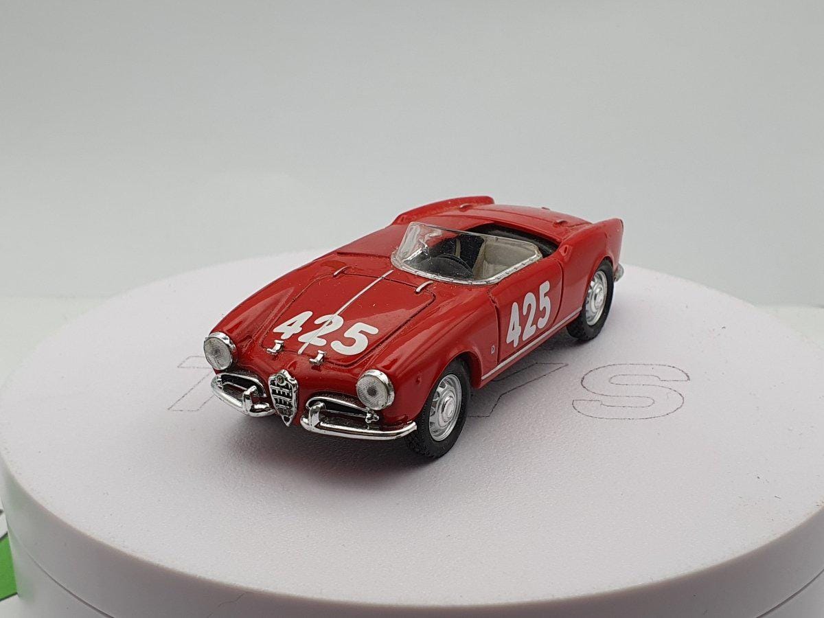 Solido Alfa Romeo Giulietta Spider No Dinky No Norev No Solido Alfa Romeo Giulietta Spider No Dinky No Norev No