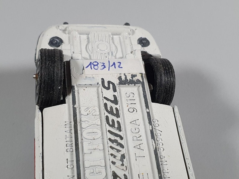 Porsche 911 Police Miniature - Minichamps (Gebraucht) in Meinier für
