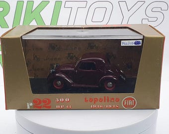 Hotwheels the Hot Ones 1936 Fiat 500 Topolino -1/64 Diecast Car - Etsy