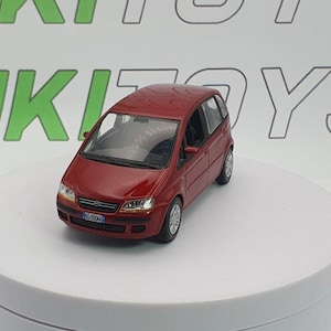 Fiat Idea Norev 1/43 Red 2003