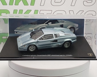 新メイクアップ EIDOLON モデル 1:43 ランボルギーニ カウンタック