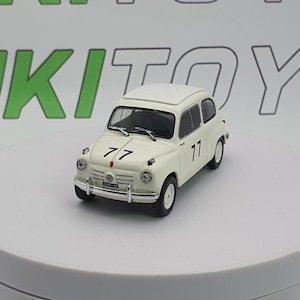 Fiat 600 Norev 1/43 White 1955