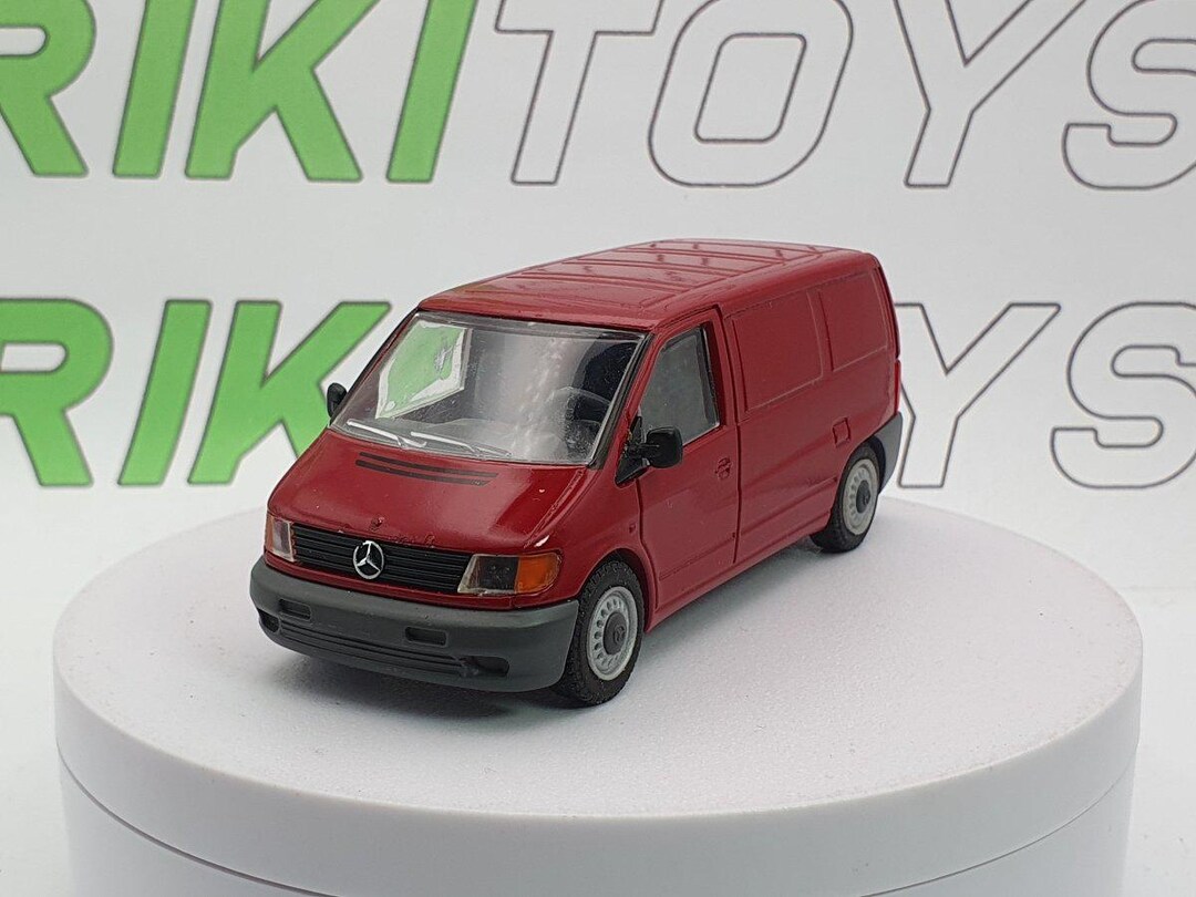 Mercedes Vito 1 Series NZG 1/43 Red 1996 - Etsy